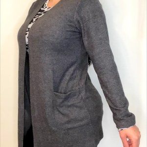 Grey Cardigan